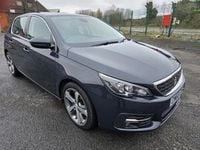 Used Peugeot 308 Allure 2018 Grey Hatchback