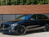 Used Mercedes C300 AMG line 2019 Black Estate