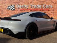 Used Porsche Taycan 2020 Grey Sedan