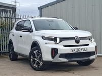 New Citroën C3 Aircross 100 HP (73 kW) 2026 Special solid  polar white SUV