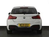 Used BMW 118 M Sport 2019 White Hatchback
