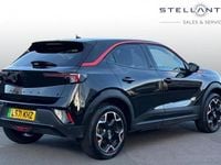 Used Vauxhall Mokka SRi 98 kW (134 HP) 2021 Black SUV