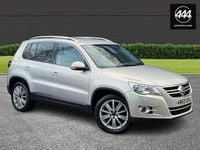 Used VW Tiguan Sportline 140 HP (102 kW) 2009 Grey SUV
