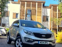 Used Kia Sportage 2014 Silver SUV