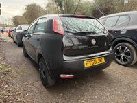 Used Fiat Punto Evo Dynamic 2011 Black Hatchback