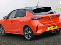 Used Vauxhall Corsa Ultimate 131 HP (96 kW) 2022 Orange Hatchback