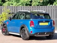 Used Mini John Cooper Works 306 HP (225 kW) 2019 Blue Hatchback