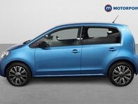 Used VW up! Black Edition 65 HP (47 kW) 2021 Blue Hatchback