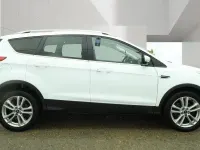 Used Ford Kuga Titanium X 2016 White SUV