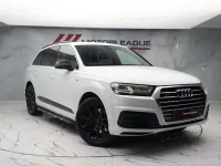 Used Audi Q7 S-Line 218 HP (160 kW) 2016 White SUV