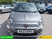 Used Fiat 500 2023 Grey Hatchback