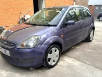 Used Ford Fiesta Style 75 HP (55 kW) 2007 Mauve/purple Hatchback