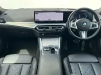 Used BMW M440 M Sport 369 HP (271 kW) 2024 Blue Sedan