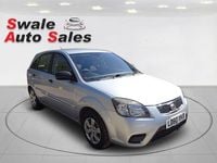 Used Kia Rio 95 HP (69 kW) 2010 Silver Hatchback