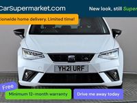 Used Seat Ibiza FR 110 HP (80 kW) 2021 White Hatchback