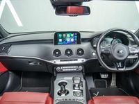 Used Kia Stinger GT 365 HP (268 kW) 2017 Red Hatchback