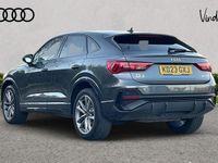 Used Audi Q3 Black Edition 187 HP (137 kW) 2023 Grey SUV