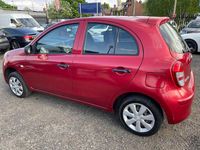 Used Nissan Micra Visia 2012 Red Hatchback