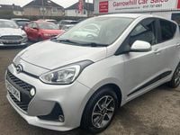 Used Hyundai i10 Premium 66 HP (48 kW) 2017 Silver Hatchback