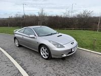 Used Toyota Celica 190 HP (139 kW) 2001 Silver Coupe