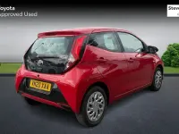 Used Toyota Aygo X-play 72 HP (52 kW) 2020 Red Hatchback