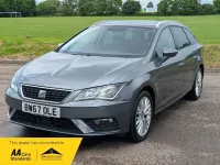 Used Seat Leon SE Dynamic 115 HP (84 kW) 2018 Grey Estate