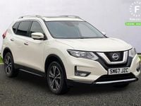 Used Nissan X-Trail N-Connecta 131 HP (96 kW) 2017 White SUV