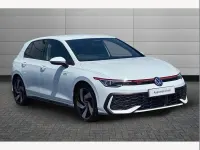 New VW Golf VIII GTI 265 HP (194 kW) 2026 White Hatchback