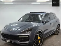 Käytetty Porsche Cayenne Turbo 550 HP (404 kW) 2018 Sininen Katumaasturi