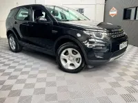 Second-hand Land Rover Discovery Sport SE 2017 Negru SUV