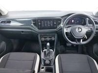 Used VW T-Roc SEL 190 HP (139 kW) 2018 Black SUV