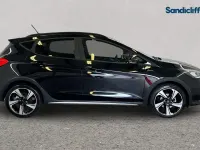 Used Ford Fiesta Active 125 HP (91 kW) 2023 Black Hatchback