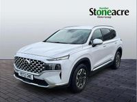 Used Hyundai Santa Fe Premium 226 HP (166 kW) 2023 White SUV