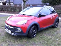 Used Vauxhall Adam Rocks 2016 Red Hatchback