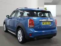 Used Mini Cooper Countryman Exclusive 2019 Blue SUV