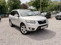 Used Hyundai Santa Fe Premium 197 HP (144 kW) 2011 Silver SUV