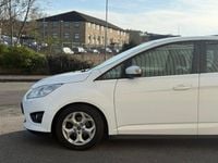 Begagnad Ford C-MAX Zetec 2014 Vit Minibuss
