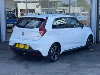 Used MG MG3 Exclusive 106 HP (77 kW) 2021 White Hatchback