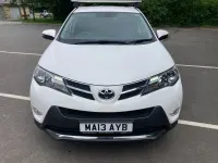 Used Toyota RAV4 150 HP (110 kW) 2013 White SUV