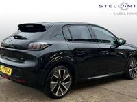 Used Peugeot e-208 Premium 98 kW (134 HP) 2021 Black Hatchback