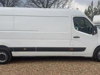 Used Renault Master Business 2022 White Van