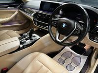 Used BMW 520 Comfort Edition 190 HP (139 kW) 2018 Grey Sedan