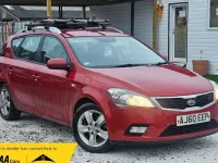Used Kia Ceed Sportswagon 113 HP (83 kW) 2010 Estate