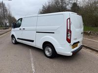 Used Ford Transit Custom Trend 130 HP (95 kW) 2021 White Van