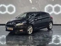 Used Ford Focus Zetec 2016 Black