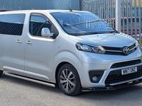 Used Toyota Proace Verso City 150 HP (110 kW) 2017 Silver Estate