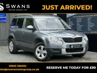 Used Skoda Yeti 150 HP (110 kW) 2013 Grey SUV