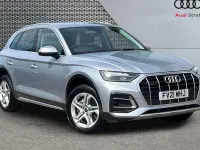 Used Audi Q5 Sport 204 HP (150 kW) 2021 Silver SUV