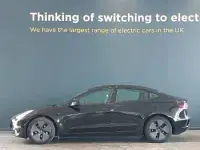Used Tesla Model 3 Long Range AWD 11 kW (15 HP) 2022 Black Sedan