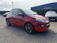 Used Vauxhall Adam Jam 2015 Red Hatchback